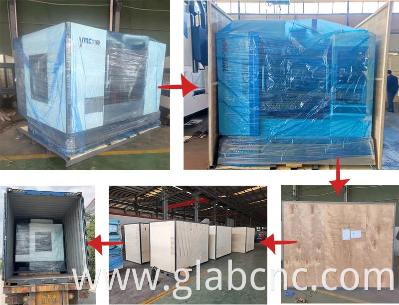 High Quality Milling Machine Vertical Machining Center CNC Milling Machine 5 Axis Vmc850